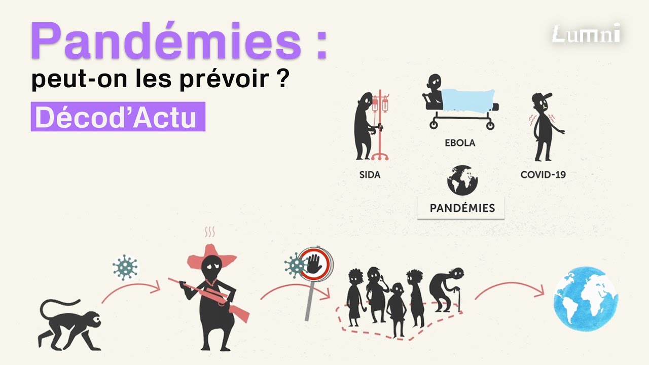 Peut-on prévoir les pandémies ? | Décod'Actu | Lumni