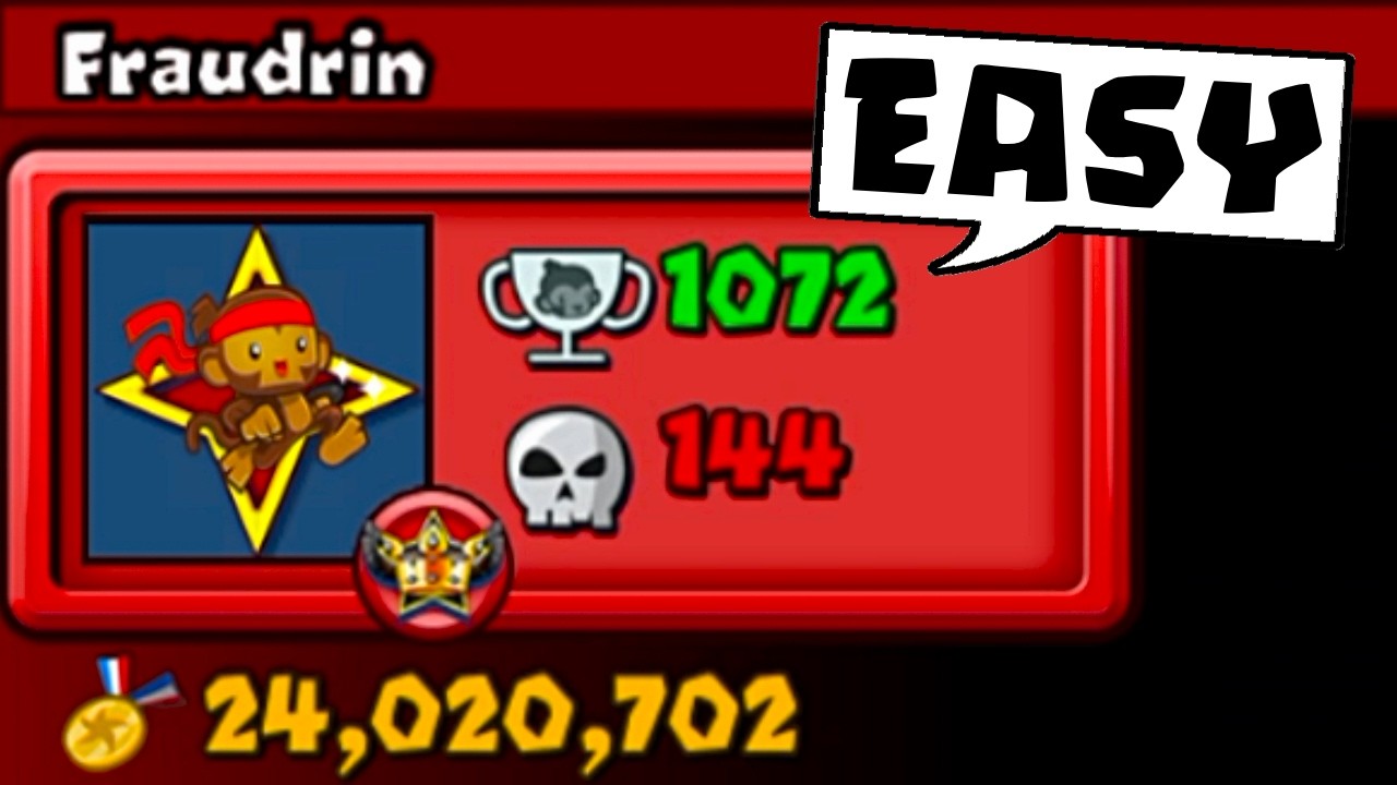 This 88% Win Rate Pro Player Was CRACKED... (Bloons TD Battles)