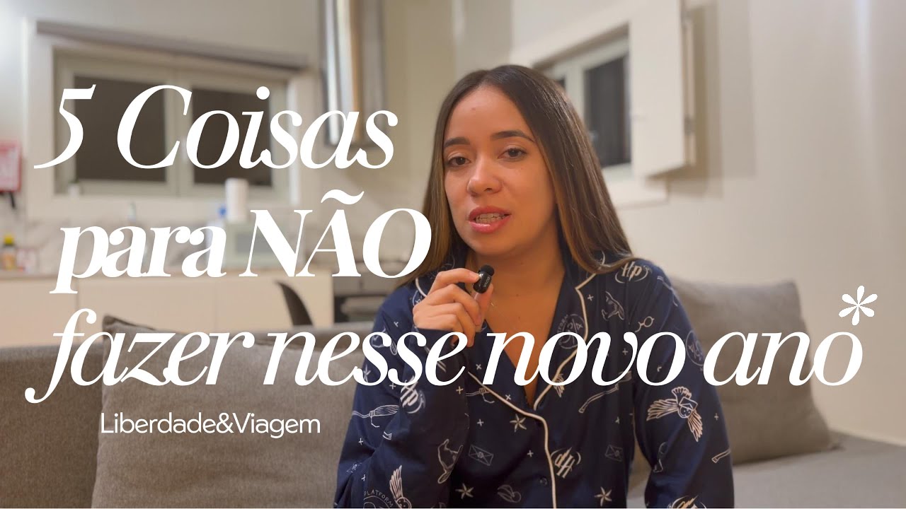 NÃO FAÇA ISSO SE QUISER TER MAIS LIBERDADE