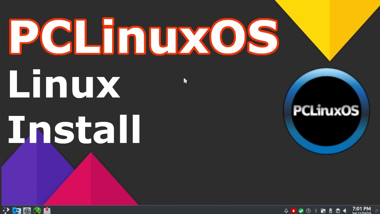PCLinuxOS Install KDE Plasma | 2019 Tutorial | (Linux Beginners Guide)