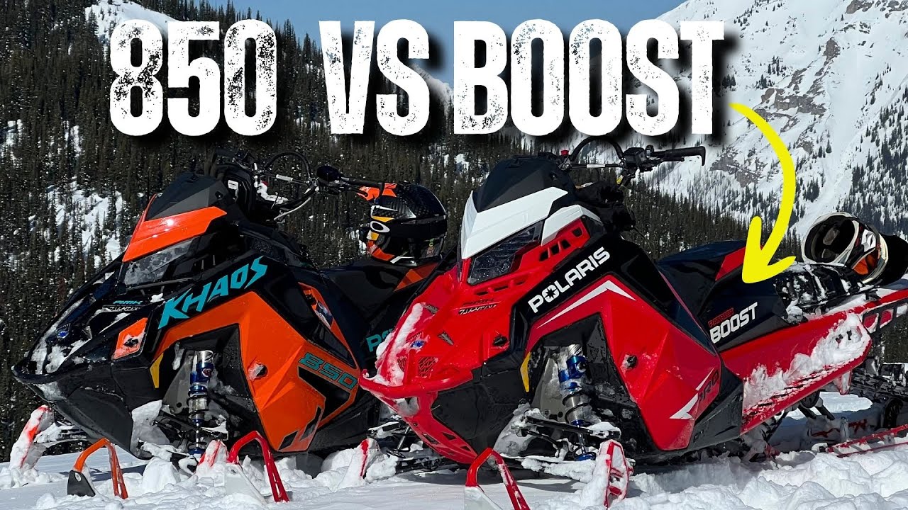 Which One Should You Buy? \\ Polaris Boost vs Khaos 850