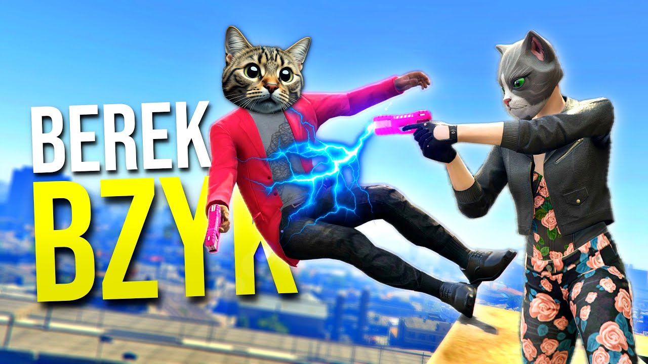 Berek BZYK z EKIPĄ ⚡ KTO Pierwszy OSZUKA? | GTA 5 Online