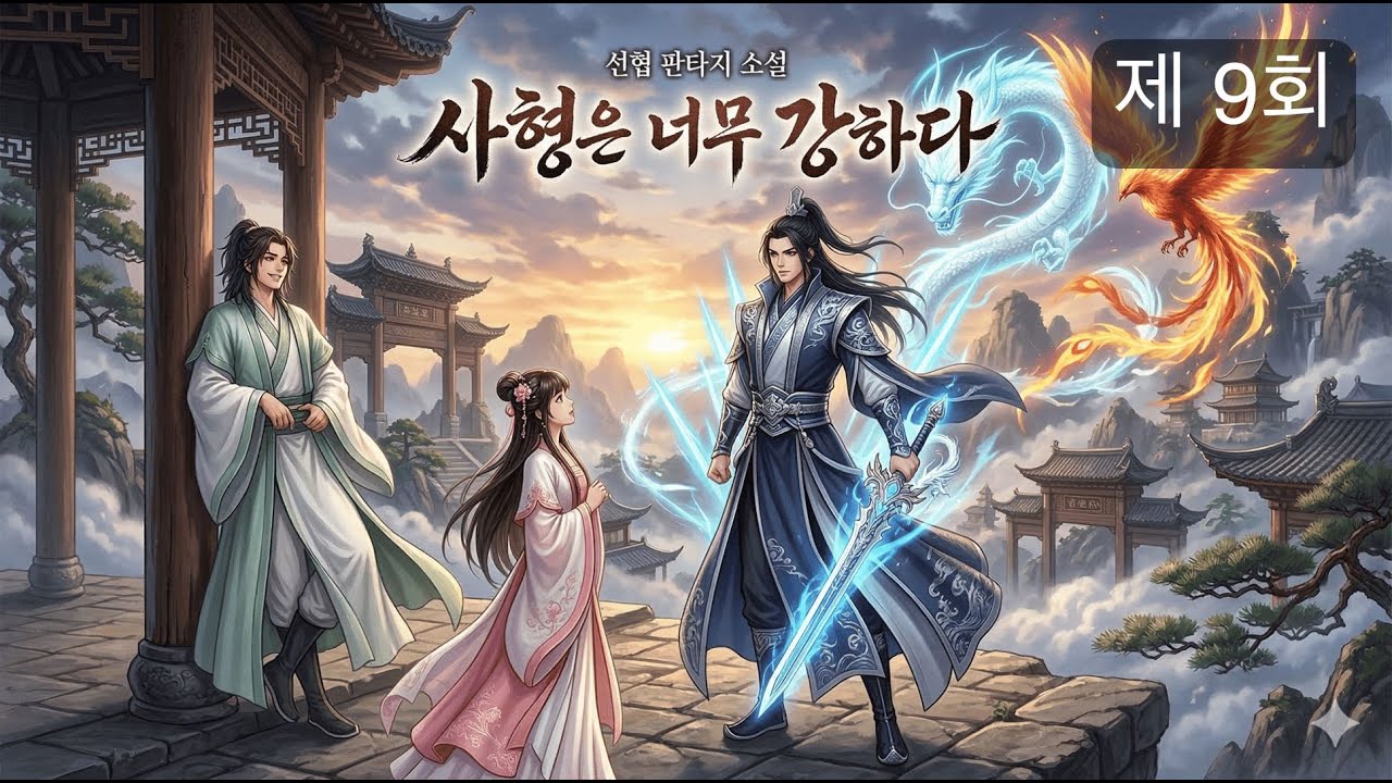 사형은 너무 강하다 - 제 9회: 대사형 귀환! 여소경의 기상천외한 활약