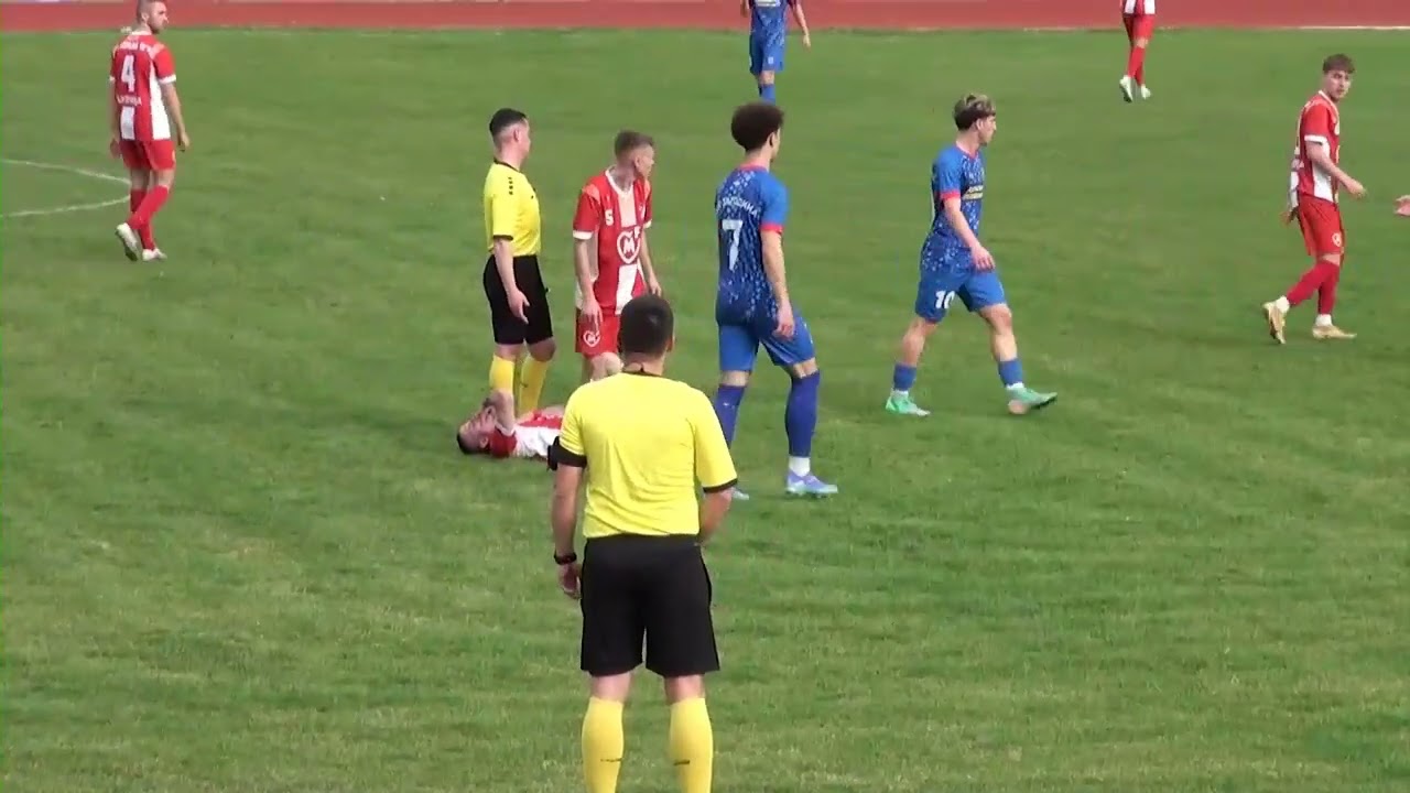 Morava 1918 - GFK Jagodina 1:2, 17.kolo Srpske lige 