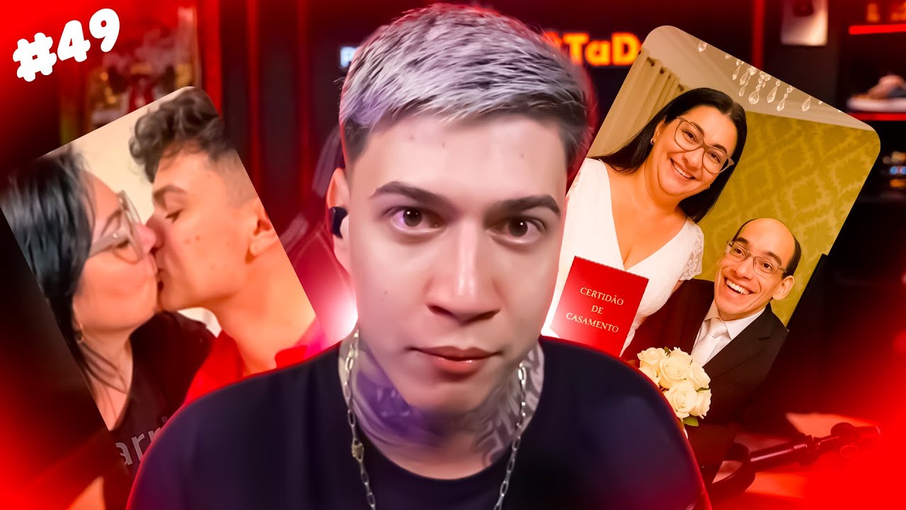 VAL VAL E QUERID&Atilde;O SE CASARAM | MELHORES MOMENTOS DA LIVE DO YURI22 #49