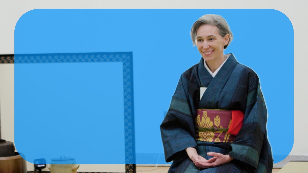 Practicing the Japanese tea ceremony at UCLA