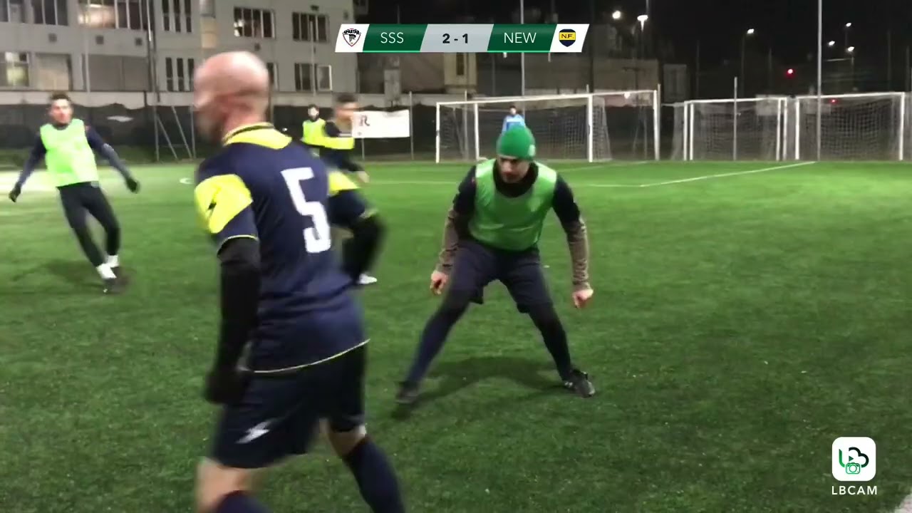 Lega Galasport 22/23 Over 30 B - SS SPARTAK LITTA 1999 vs NEW FULGOR - Highlights