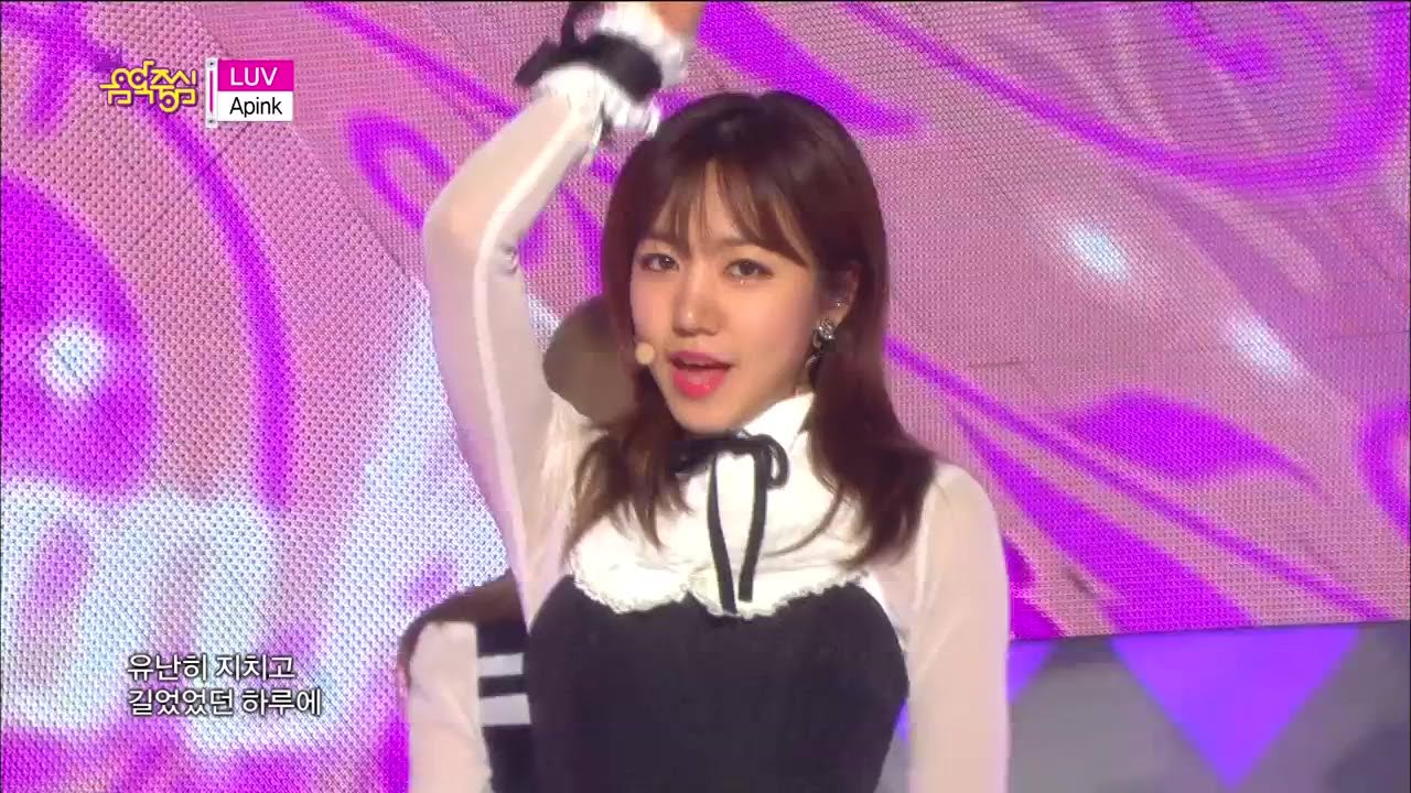 [HOT] Apink - LUV, 에이핑크 - 러브, Show Music core 20141213