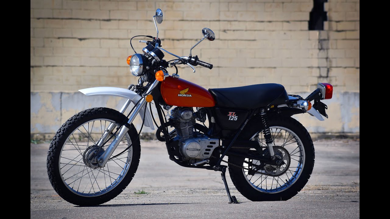 SOLD: 1975 Honda XL125