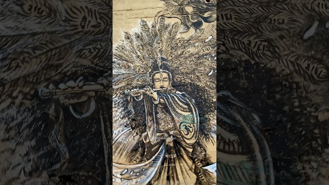 Banaras ke ghat ki wall painting हर हर महादेव 🔱🙏🏻 #varanasi #ghatsofvaranasi #banaras #kashi