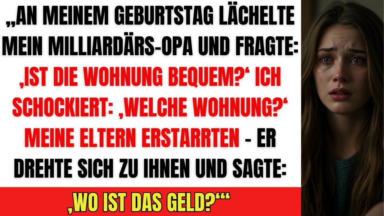 An meinem Geburtstag enth&uuml;llte mein Opa den gr&ouml;&szlig;ten Verrat meiner Eltern