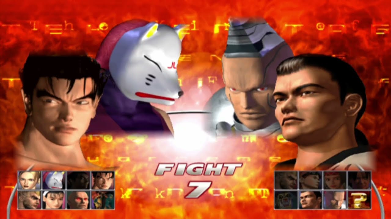 Tekken Tag Tournament - Режим командных боев #85 #игры