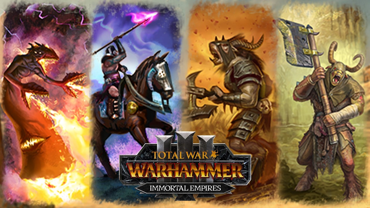 He CHANGED the Dynamics - Beastmen vs Tzeentch