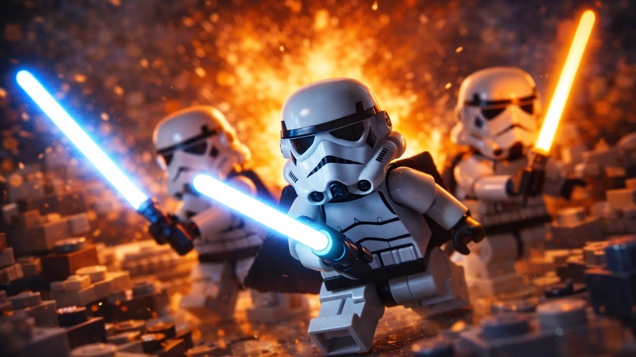 Lego Stop Motion Compilation!