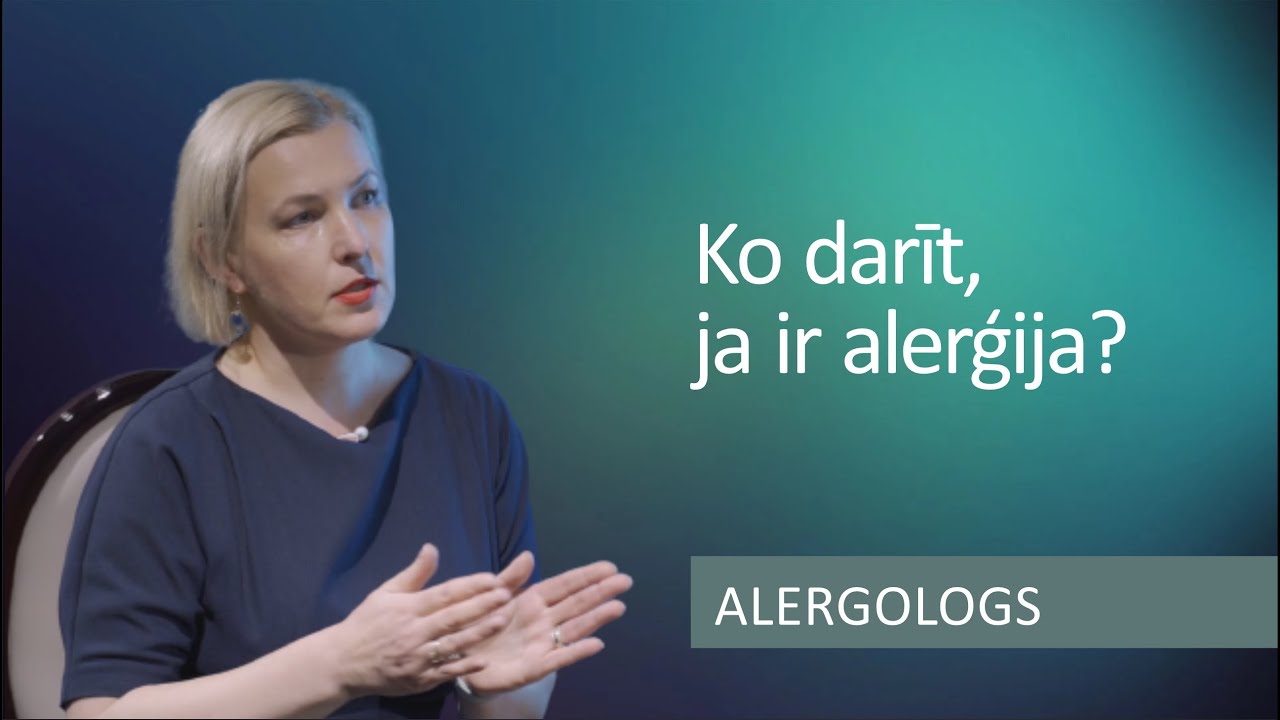 Starp mums, dakteriem: alergologs dr.Signe Puriņa par alerģiju avotiem, diagnostiku un tendencēm