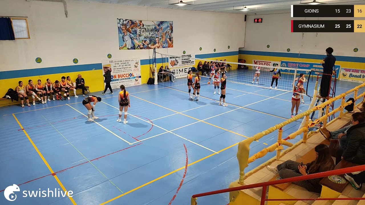 2divF || Gioins vs GYMNASIUM 
 GIOINS VS  GYMNASIUM