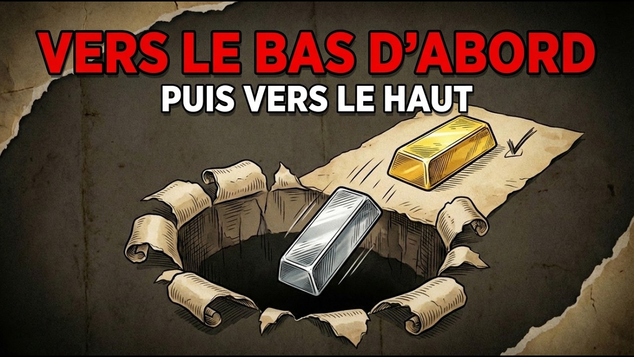 Pourquoi les investisseurs intelligents détiennent l’OR et l’ARGENT (5 leçons anti-crise)