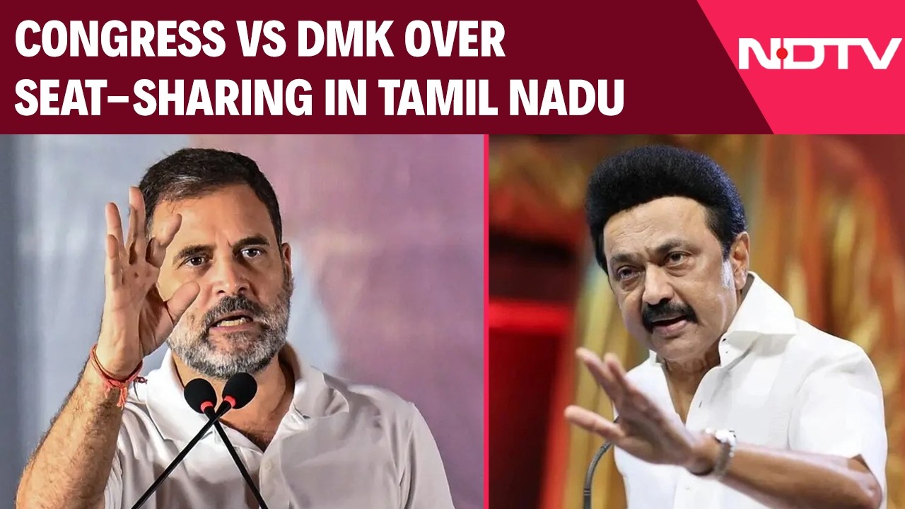 Tamil Nadu Elections | Congress-DMK Seat Sharing Tensions Surface Ahead of Tamil Nadu Polls
