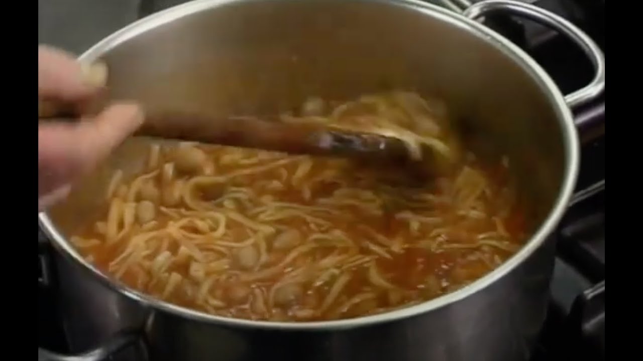 Sagne e Fagioli