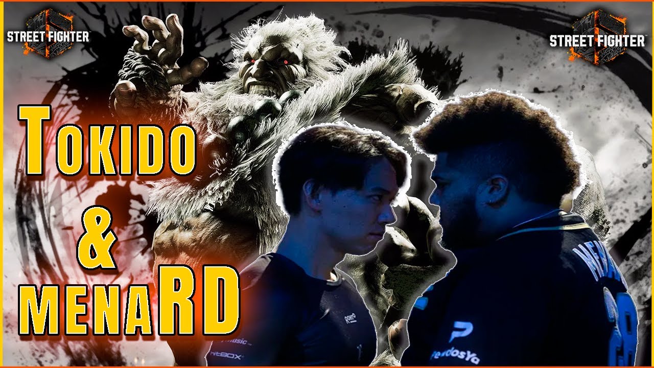 Best of Akuma with MenaRD and Tokido - SF6