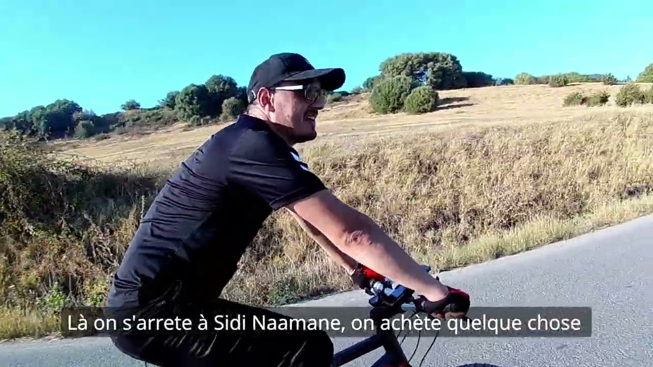 On a parcouru plus de 50 km pour la première fois, à vélo
