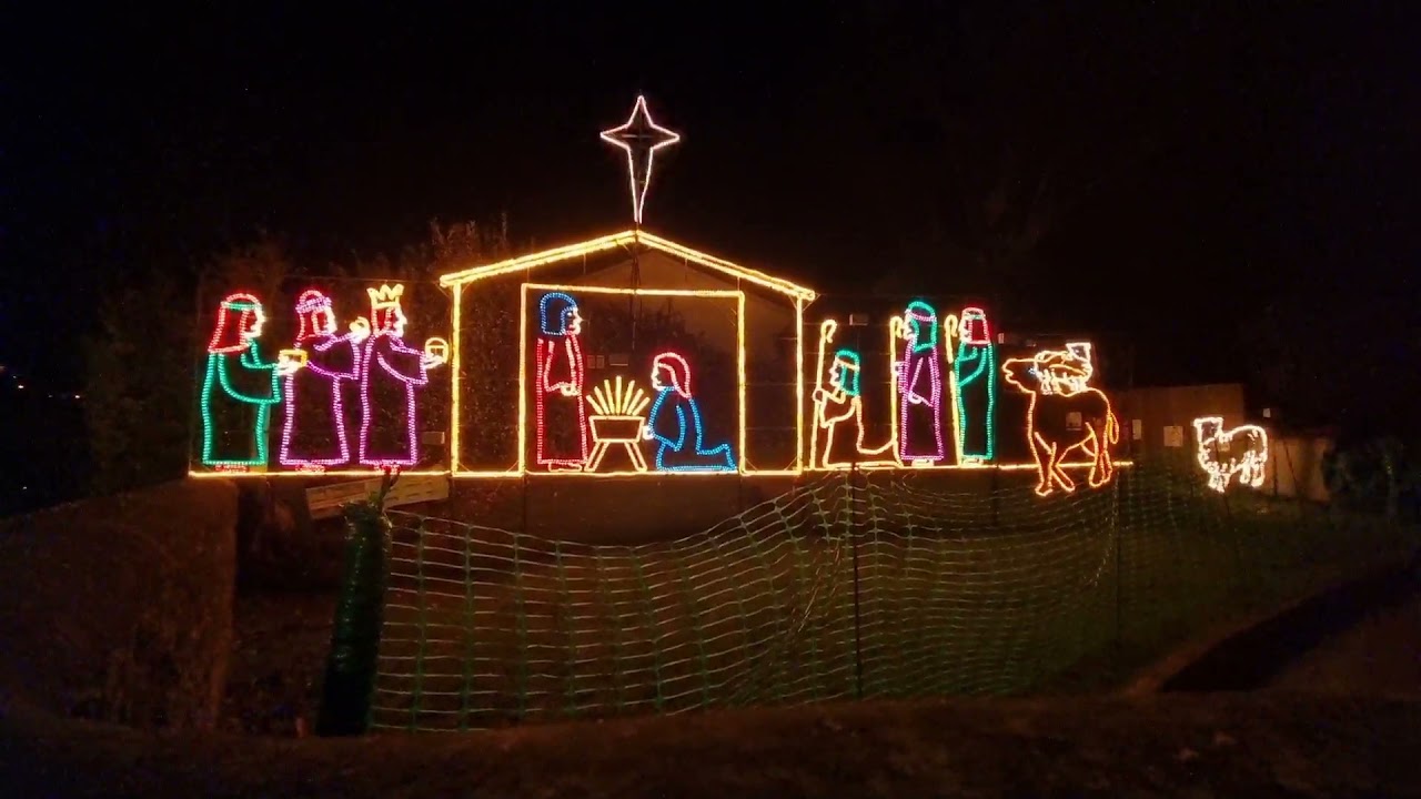 Angarrack Christmas Lights | Vlogmas