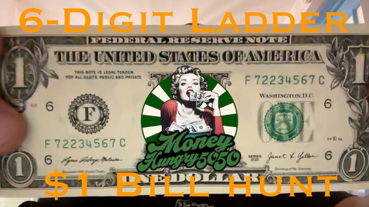 30th Bill Hunt : 6-Digit Ladder Featured Note