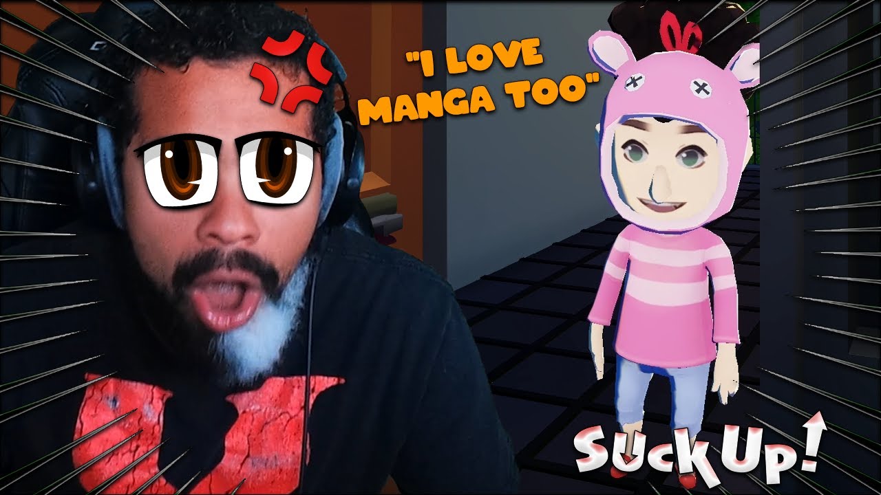 Dom Tries to RIZZ UP A Smart AI NPC (hilarious 😂) | Suck Up!