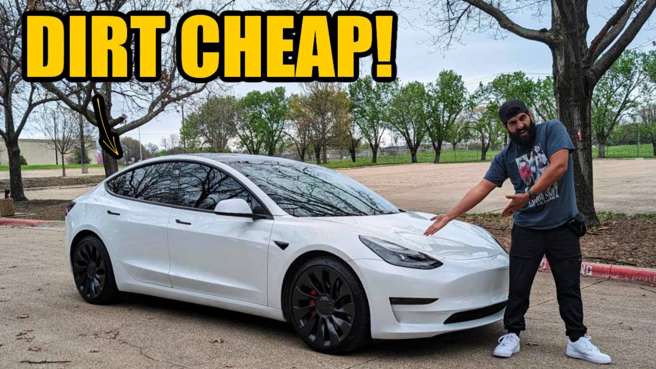 We Bought a Dirt Cheap Tesla on Facebook
