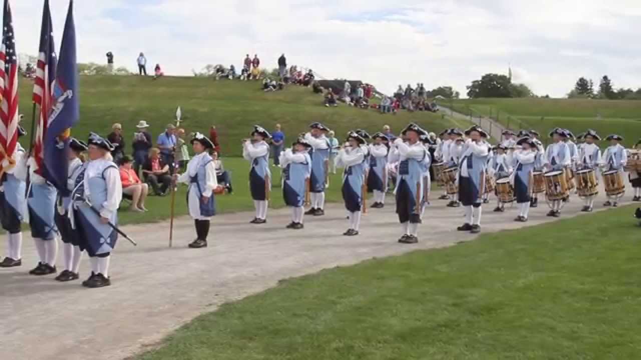 Old Fort Niagara International Fife and Drum Concert 2015