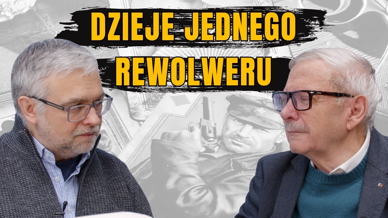 Mroczne sekrety NKWD i krwawy rozkaz Stalina. Marcin Wolski o „Dziejach jednego rewolweru