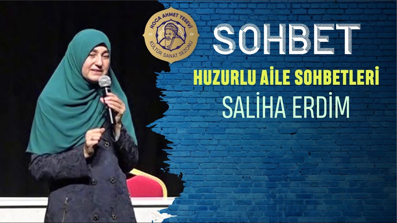 Saliha Erdim ile Huzurlu Aile Sohbetleri [11.02.2020]