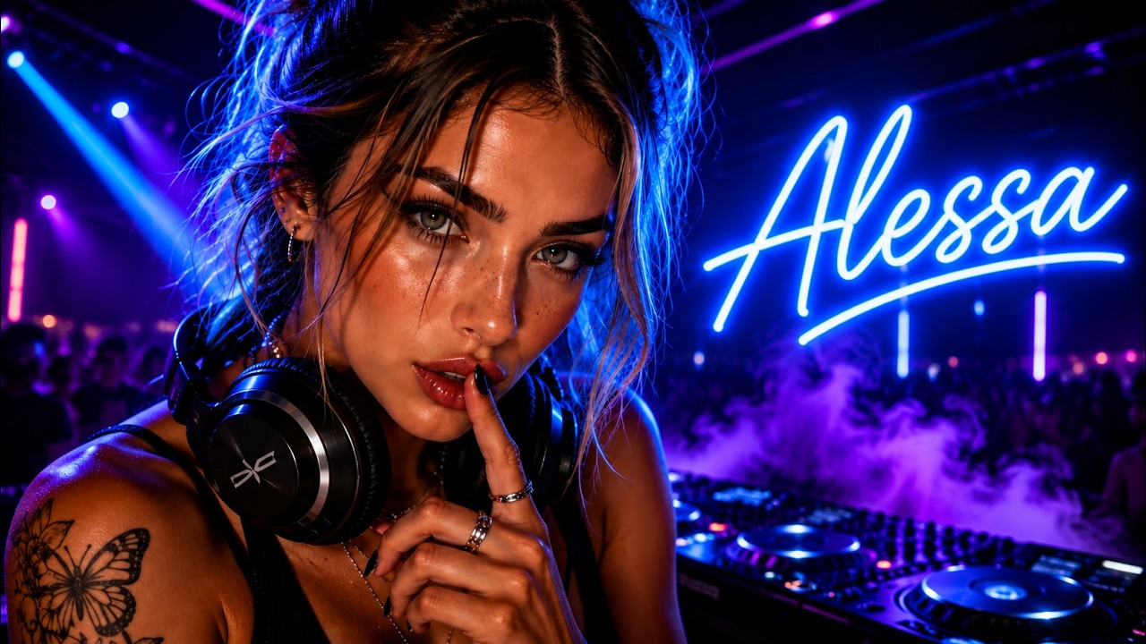 ALESSA | Polskie Hity EDM 2026 💙 Nocna Energia