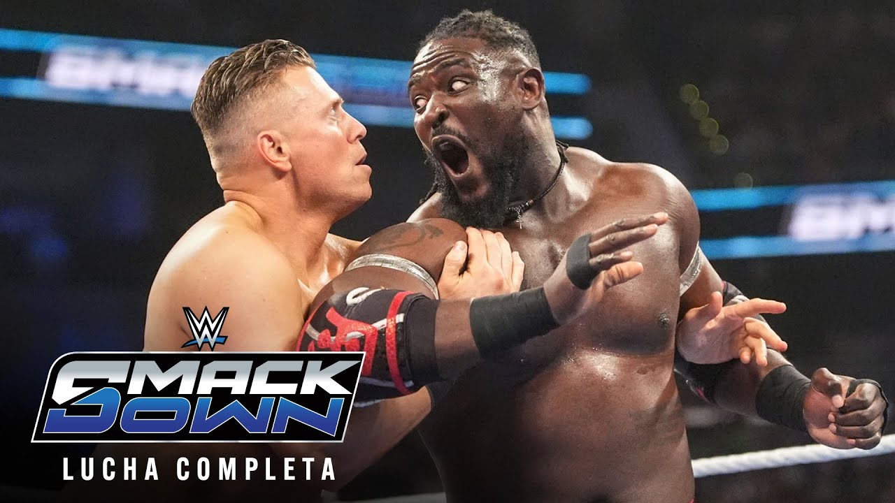 LUCHA COMPLETA: Oba Femi vs. The Miz: SmackDown, 27 de Feb, 2026