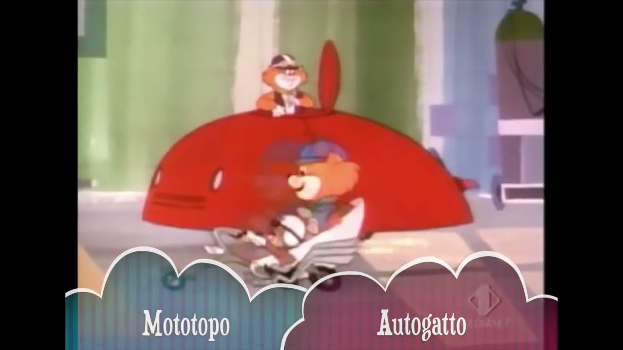 Mototopo e Autogatto