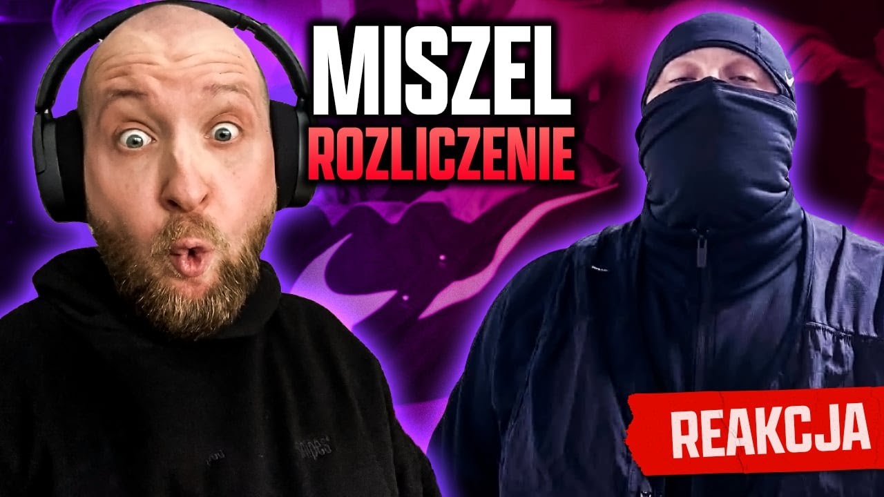 Miszel - ROZLICZENIE (prod. pieruun, Champion, audiownxt) | REAKCJA