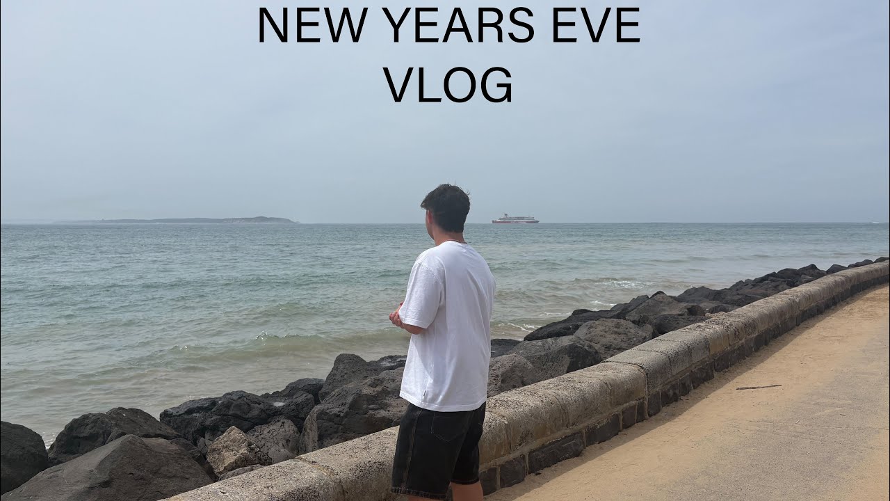 NEW YEARS EVE VLOG