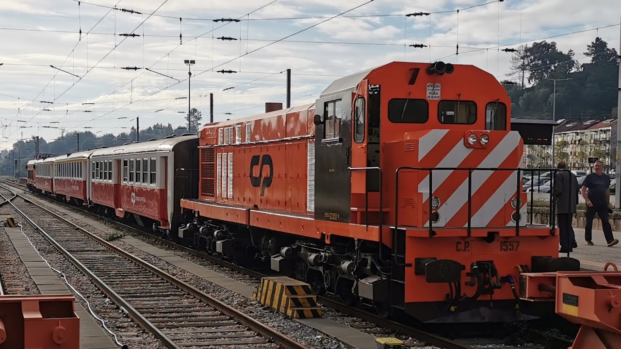 Absolutely-MLWelcome-Back-Tastic!! CP 1557, Tomar to Castelo Branco with PTG Tour, 7th November 2022
