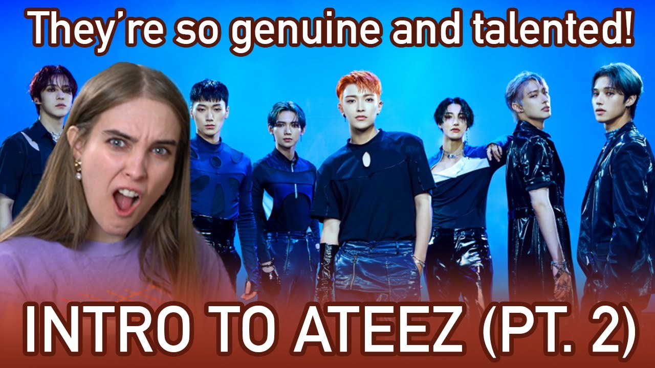 I found the best ATEEZ guide | Reaction