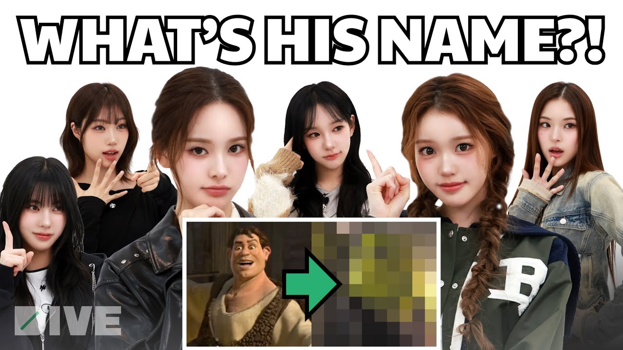 K-Pop Idols vs Viral Characters (ft izna)