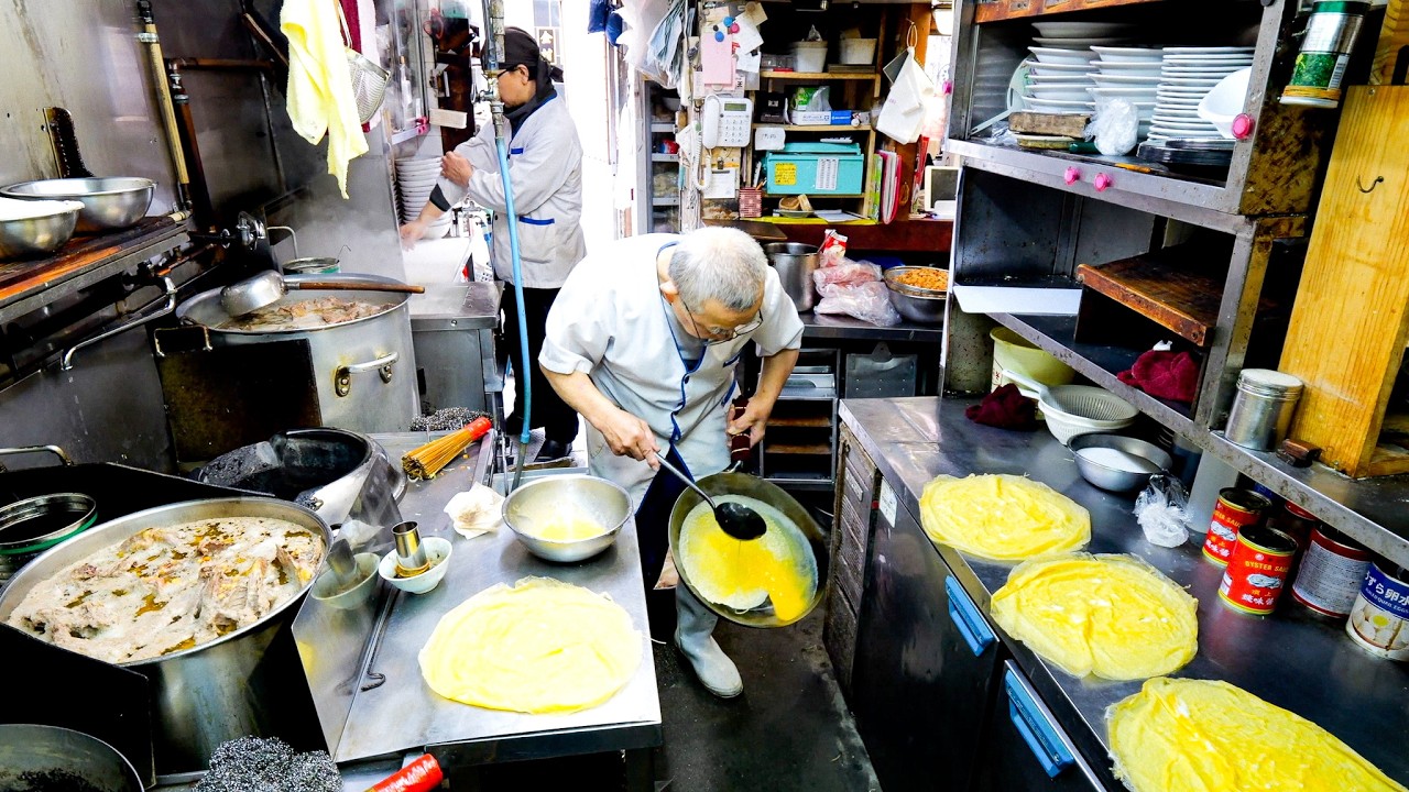 【年末特集】広島No.1町中華の１日２００人以上が来店する年末最終営業日に密着！