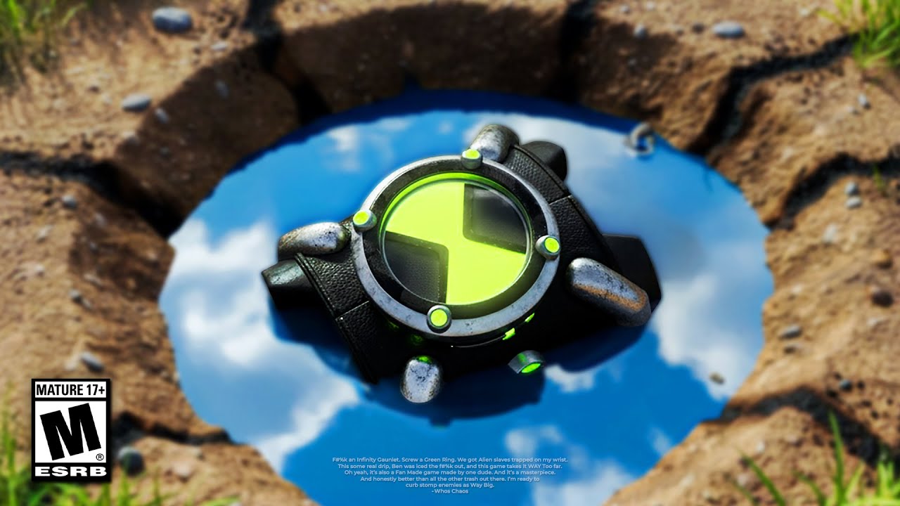 BEN 10 vs EVERYONE *INSANE*