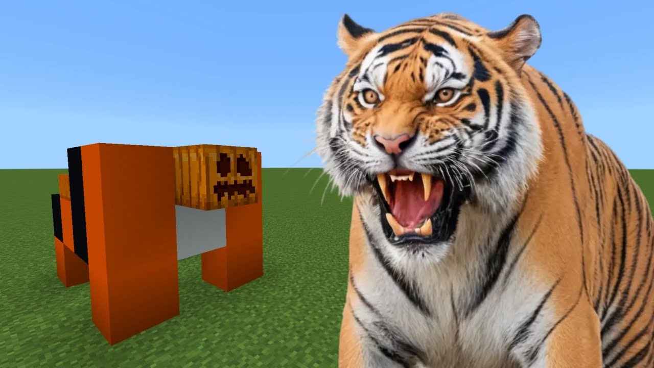 The World Wild Animals Addon in Minecraft PE
