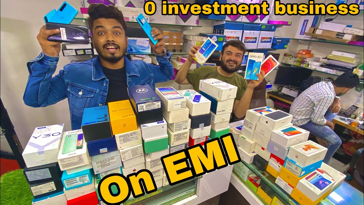 Mobile phone on EMI | 0 investment business | Cheapest mobile in Ahmedabad|@Sell4Phone