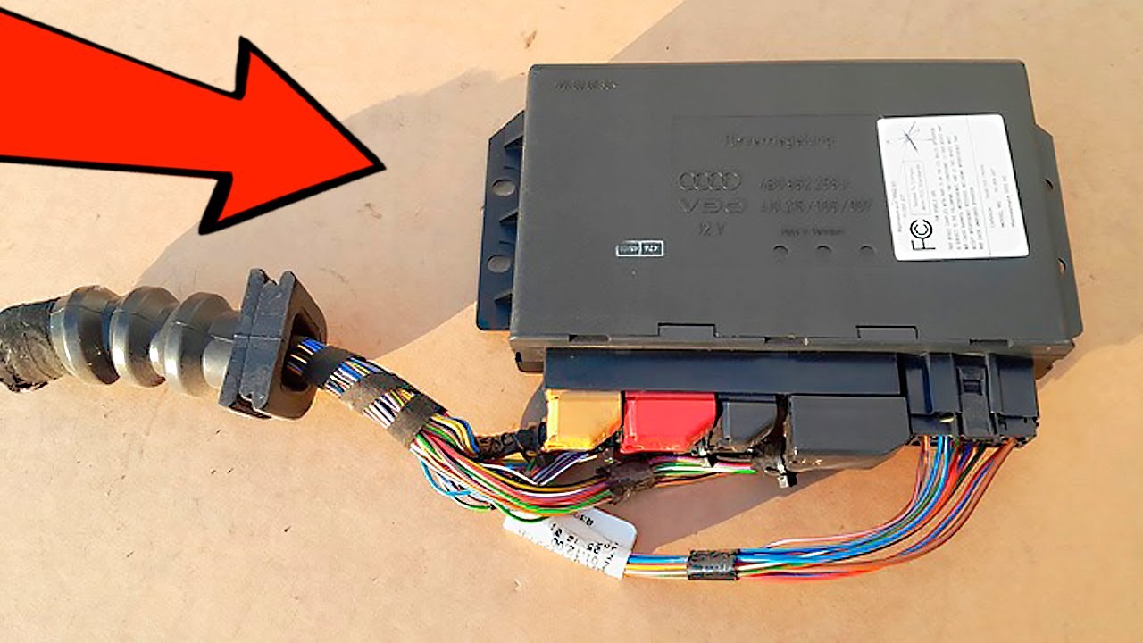 How to Choose and Replace the Comfort Control Module on VAG Cars (Audi A6 C5, VW Passat B5)