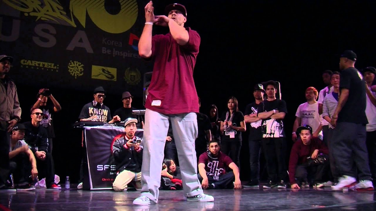 Dizzy vs Bionic @ R16 USA Popping Finals 2011