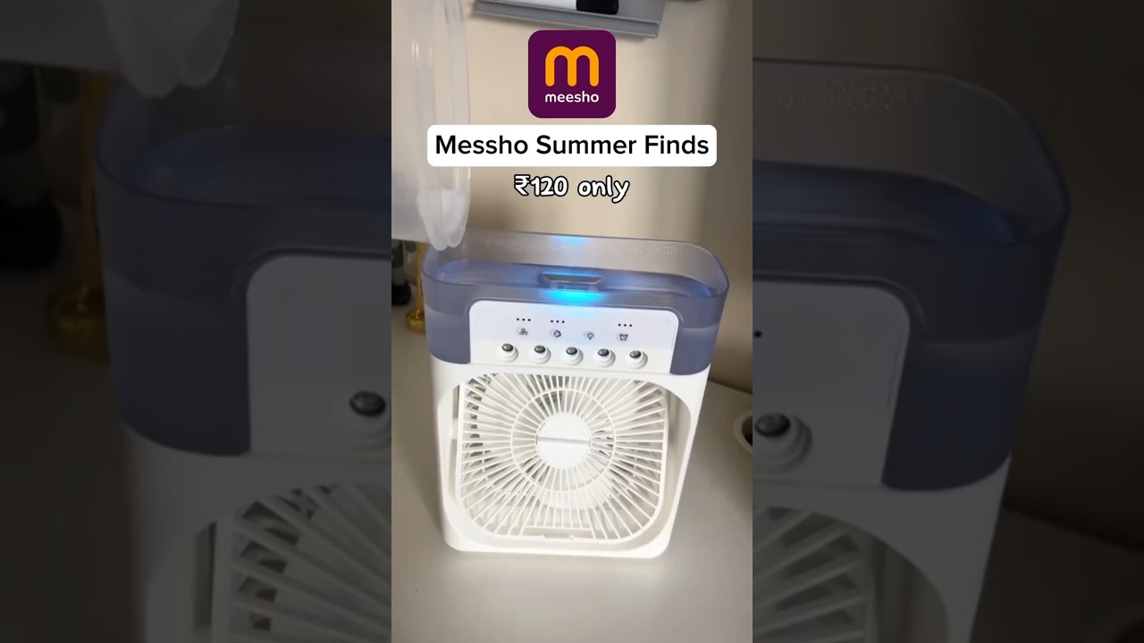Mini cooler from meesho