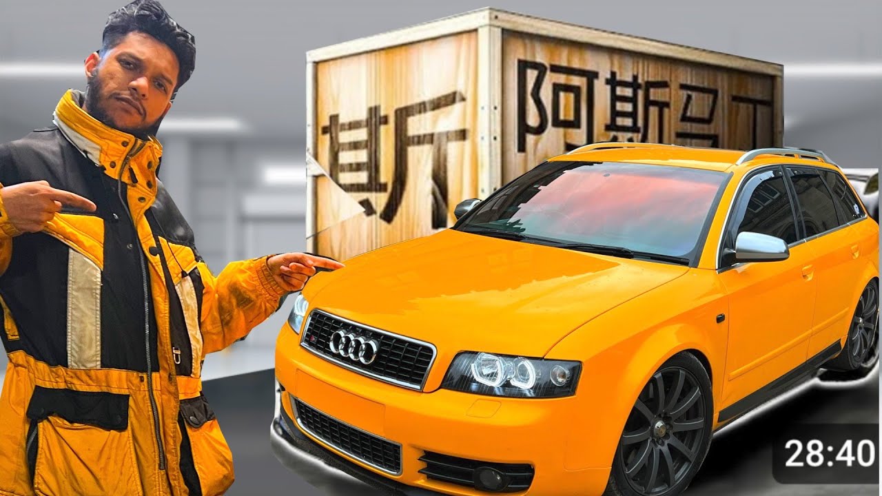 СОЗДАНИЕ ПЕРВОГО AUDI RS4 B6 ОТ TEMU