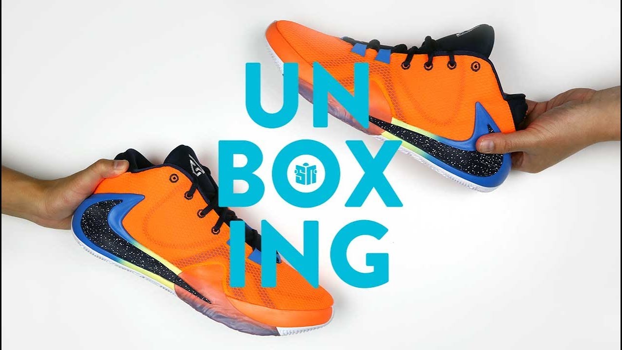 Giannis Antetokounmpo Nike Zoom Freak 1 Unboxing