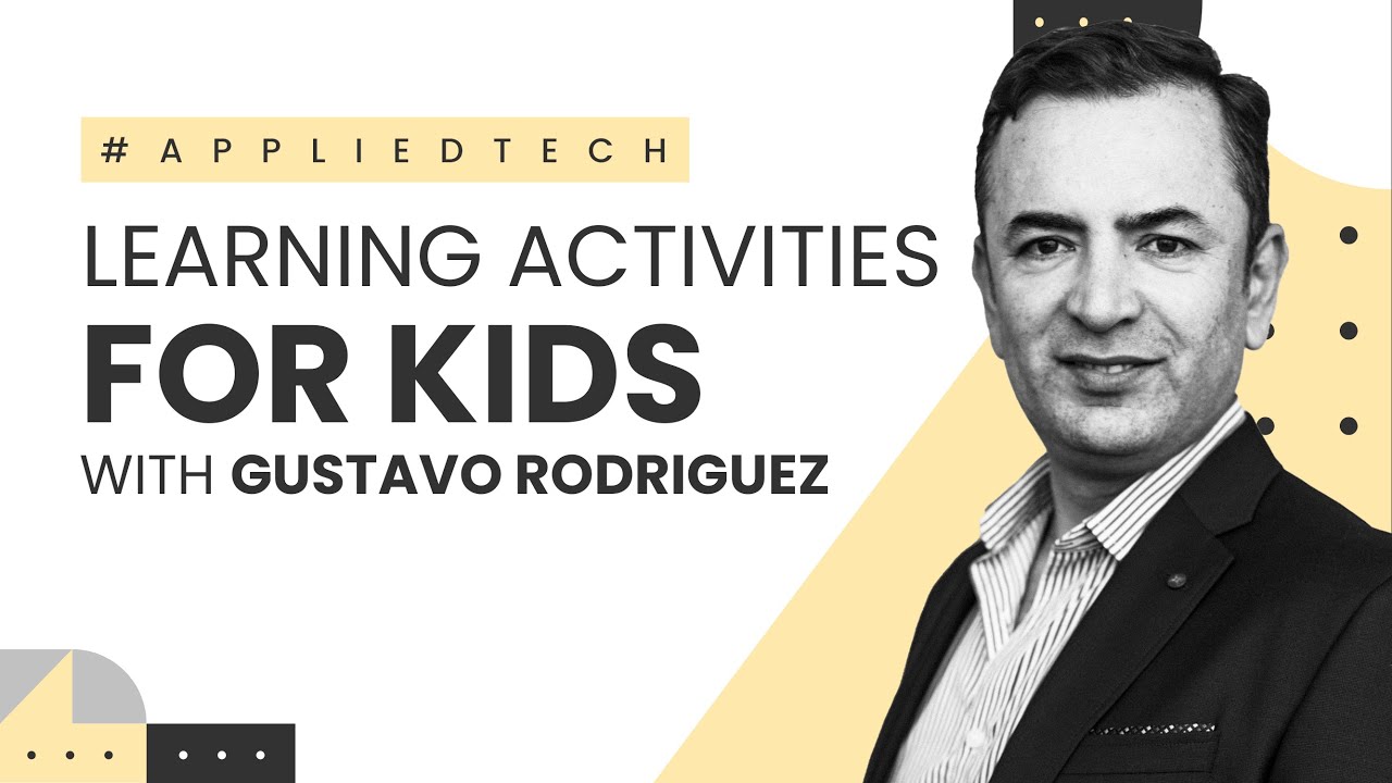Learning Activities + Educational Games for Kids and Babies with Gustavo Rodriguez of BabySparks
